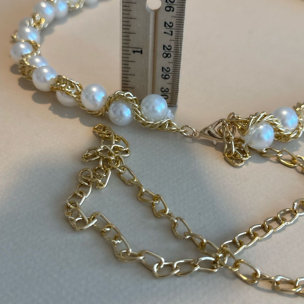 Pearl Chain Belt B8 - Picture 5 of 5
